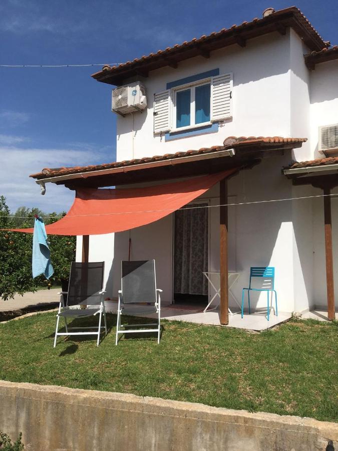 Villa Spiti Ostria Egio Exterior foto